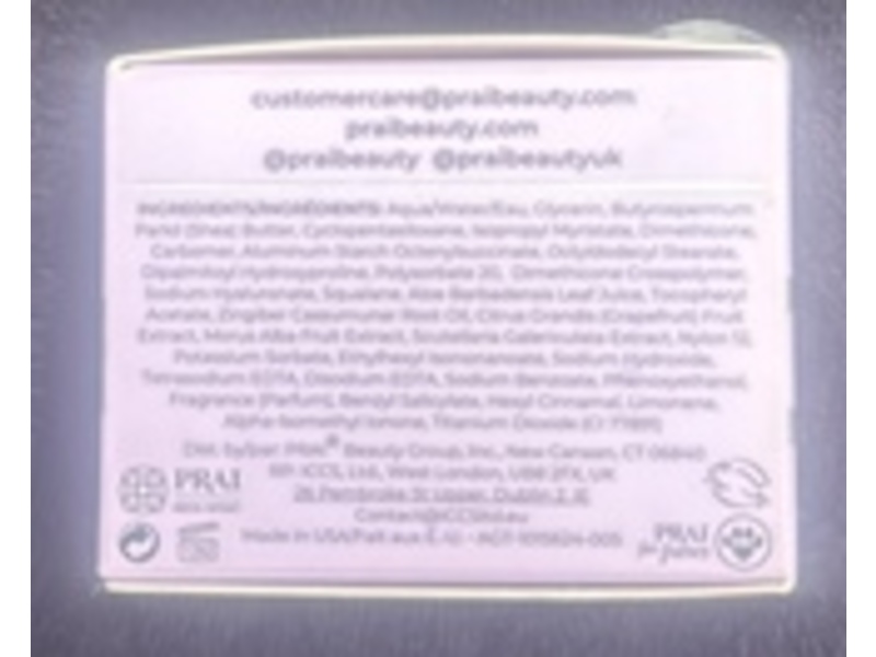 PRAI Ageless Throat & Decolletage Creme, 0.5 fl oz/15 mL