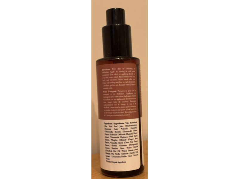 Beauty By Earth Self Tanner Face Serum, Fair To Medium, 2 fl oz/60 mL