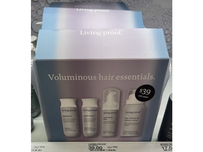 Living Proof Voluminous Hair Essentials Kit