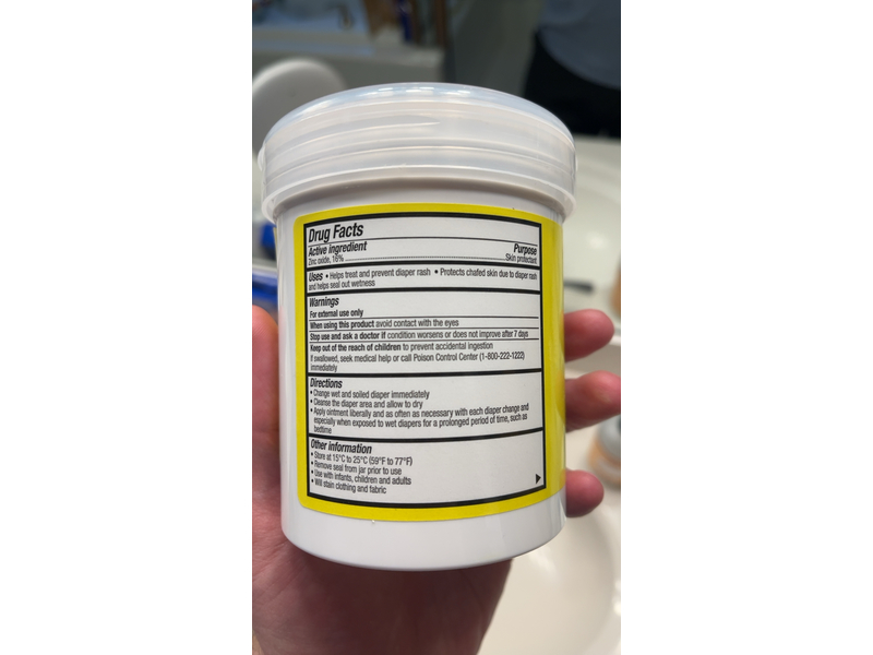 Boudreaux's Butt Paste Diaper Rash Ointment,16 oz/454 g, Pack Of 2