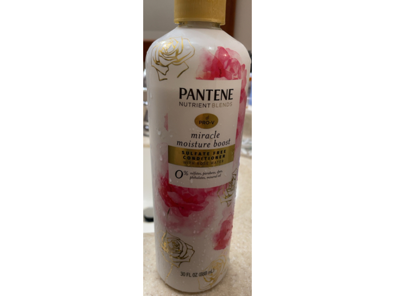 Pantene Miracle Moisture Boost Conditioner, 30 fl oz/888 mL