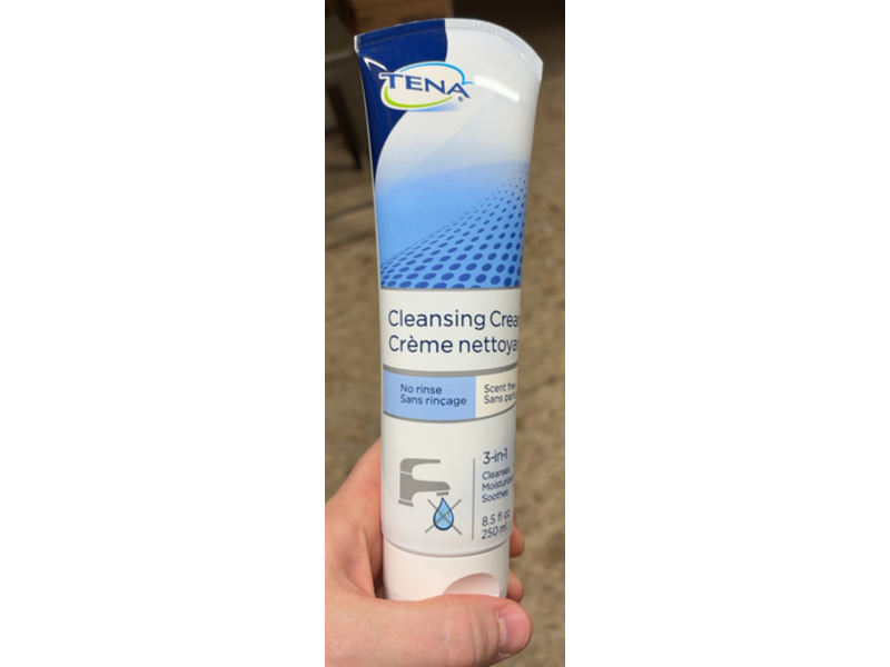 Tena Cleansing Cream, 8.5 fl oz/250 mL