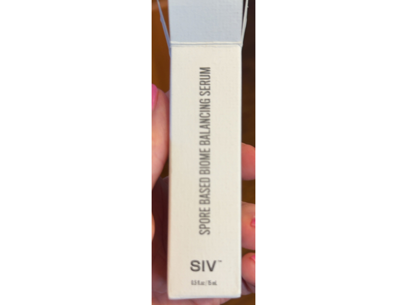 SIV Spore Based Biome Balancing Serum, 0.5 fl oz/15 mL