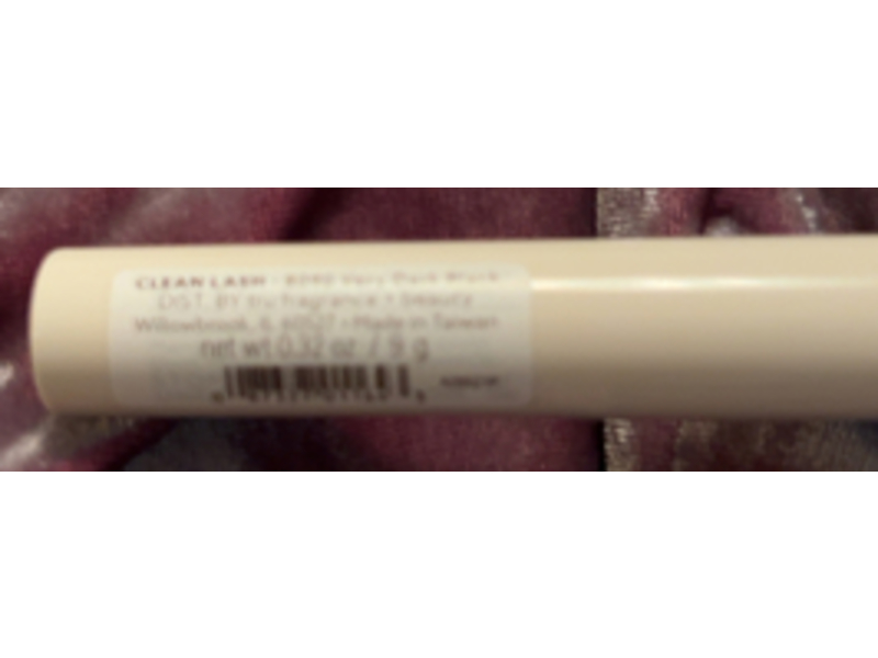 Undone Beauty Clean Lash Conditioning Mascara, Very Dark Black, 0.35 oz