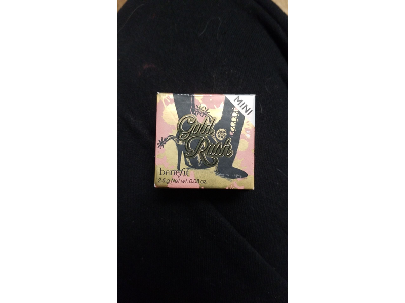 Benefit Cosmetics Mini, Gold Rush, 0.08 oz/2.5 g