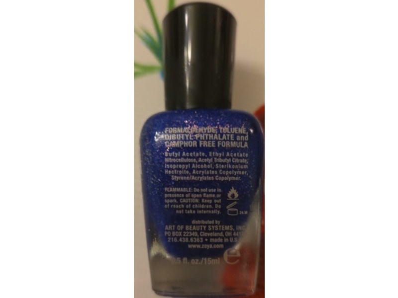 Zoya Nail Polish, Adara, 0.5 fl oz/15 mL