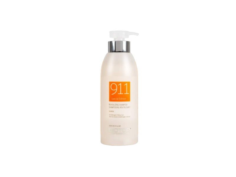 Biotop Professional 911 Shampoo, Quinoa, 16.9 fl oz/500 mL