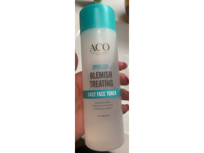 ACO Spotless Blemish Treating Daily Face Toner, 200 mL