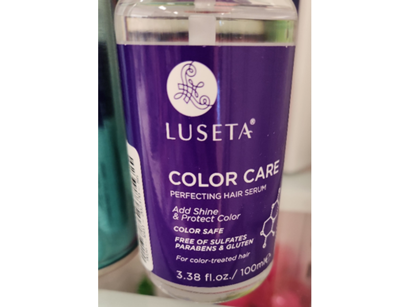 Luseta Beauty Color Care Perfecting Hair Serum, 3.38 fl oz/100 mL