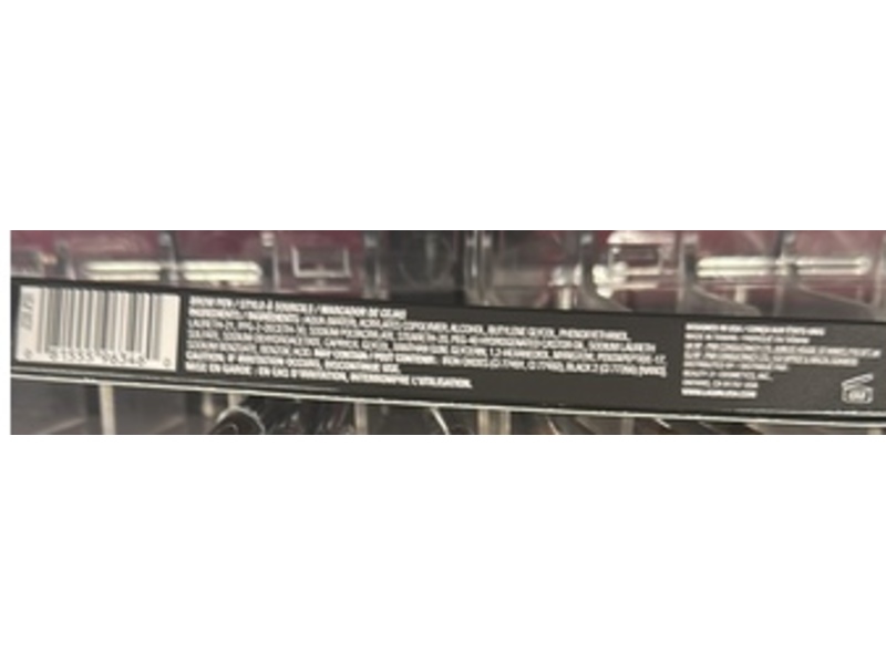 L.A. Girl Brow Ink Micro Brush Detailer Pen, Dark Brown, 0.015 fl oz