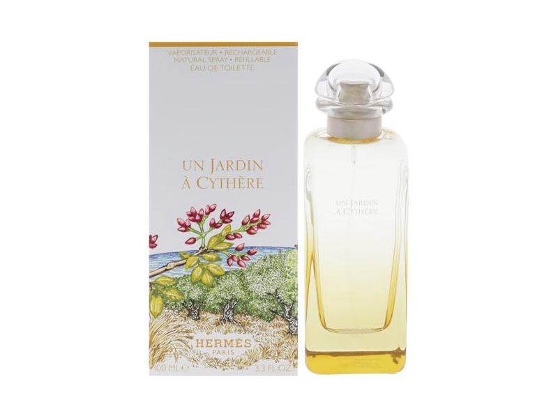 Hermes Paris Eau De Toilette, Un Jardin A Cythere, 3.3 fl oz/100 mL