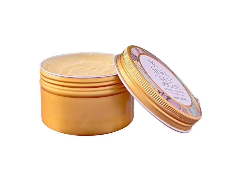 Akiba Soothing Body Butter, Velvet kpangnan, 4 oz/113 g