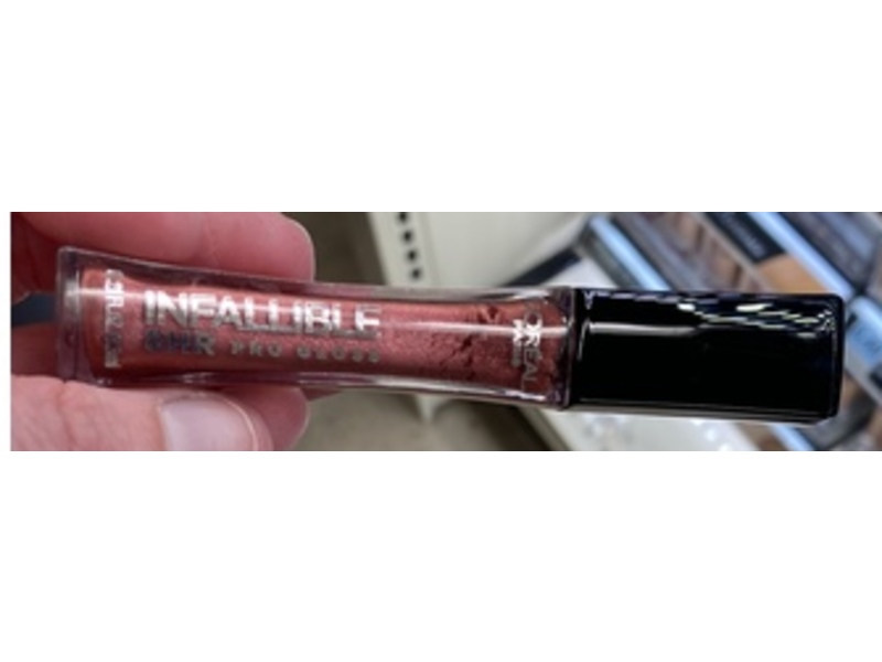 L'oreal Paris Infallible Hydrating Lip Gloss, Modern Mauve, 0.21 fl oz/6.3 mL