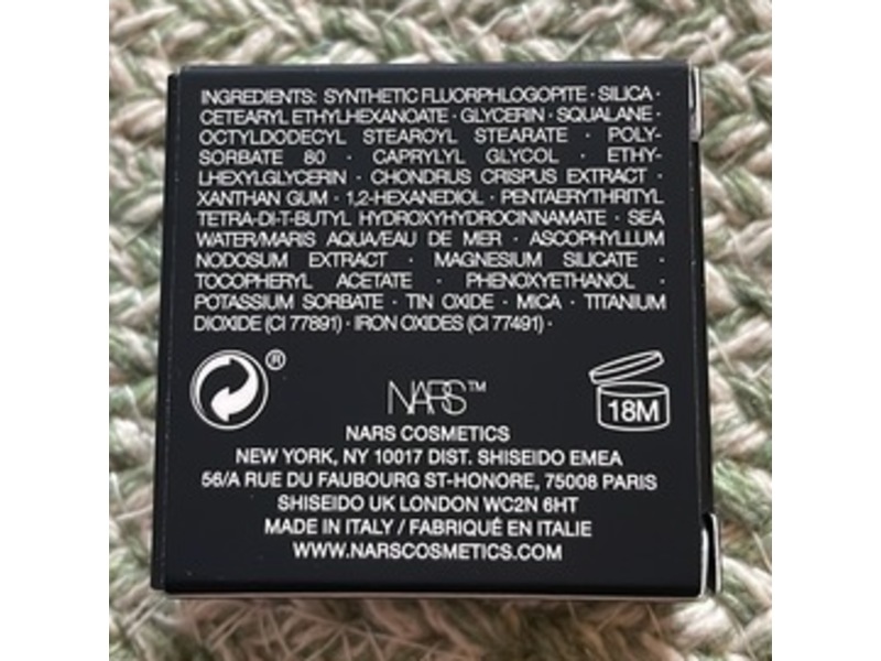 NARS Light Reflecting Pressed Setting Powder, Crystal, 0.06 oz/1.8 g