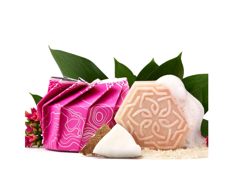 Viori Advanced Repair and Moisturizing Shampoo Bar, Coconut Bliss, 3.17 oz/90 g