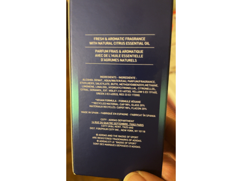 Adidas Moves Him Eau De Toilette Natural Spray, 1 fl oz/30 mL