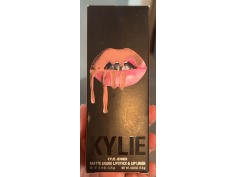Kylie Jenner Matte Liquid Lipstick & Lip Liner, Koko k, 0.11 oz/3.25 g & 0.03 oz/1.8 g