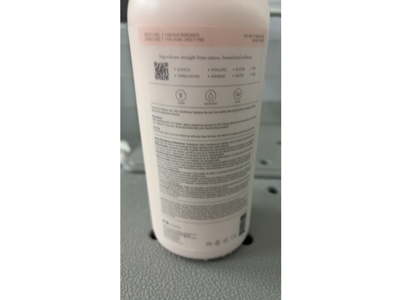 Voce Let It Rinse Volume Conditioner, 32 oz/946 mL