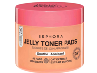 Sephora Jelly Toner Pads, Oat Extract, 45 Count - thumbnail 1