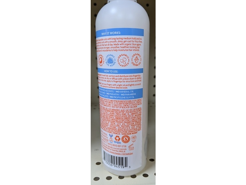 Cantu Weightless Smooth + Hold Gel, 10 fl oz/295 mL