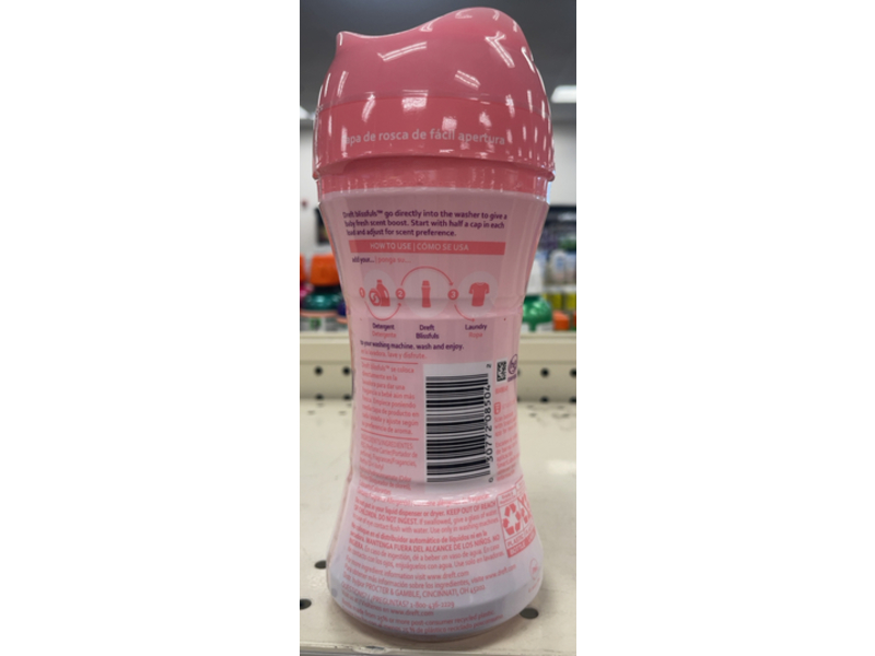 Dreft Blissfuls In-Wash Scent Booster, Baby Fresh, 5.0 oz/141 g