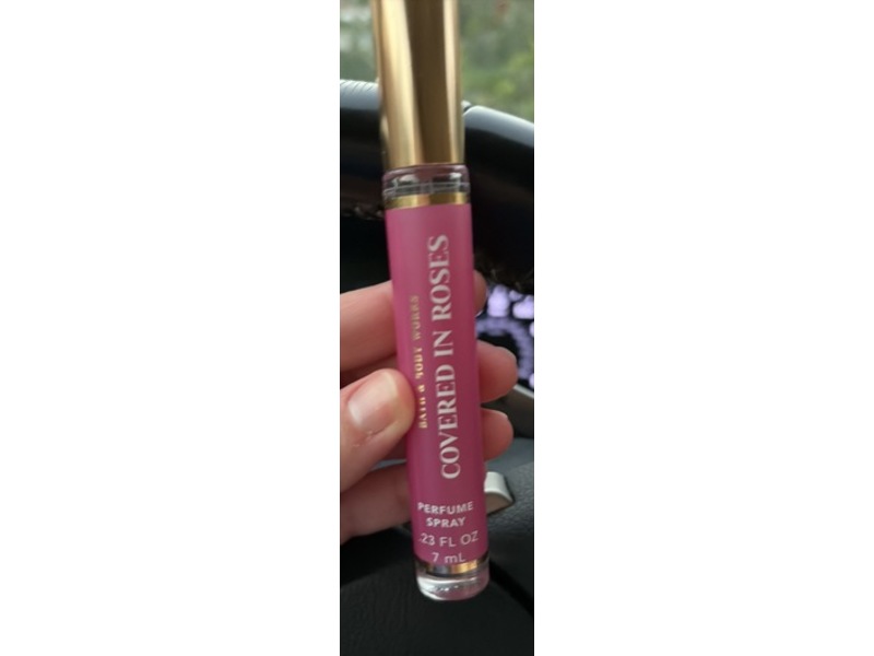 Bath & Body Works Perfume Spray, Covered In Roses, 0.23 fl oz/7 mL