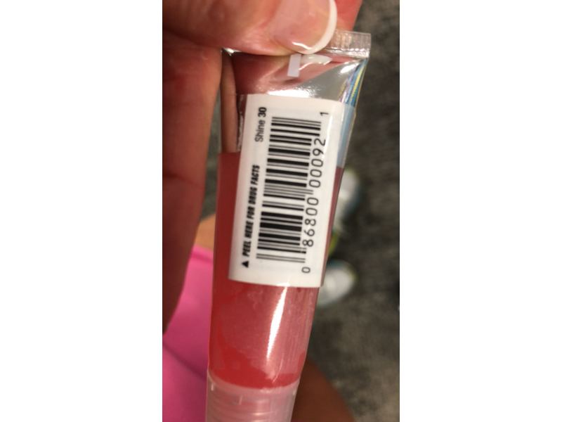 Neutrogena Cosmetics Moisture Shine Lip Soother, Shine, .35 oz