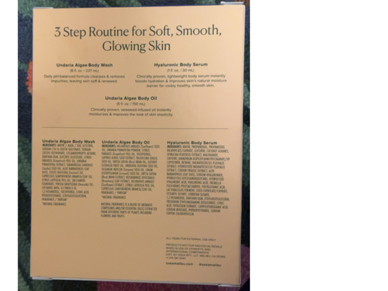 Osea Super Glow Body Set