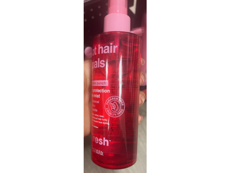 b.fresh Hot Hair Goals Heat Protection Shine Mist, 6.7 fl oz/200 mL