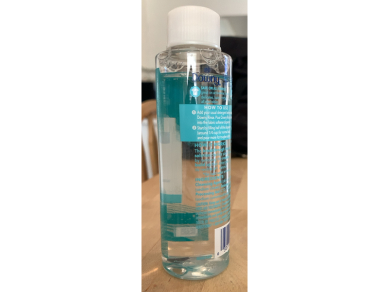 Downy Fabric Rinse & Refresh, Cool Cotton, 4 fl oz/122.8 mL