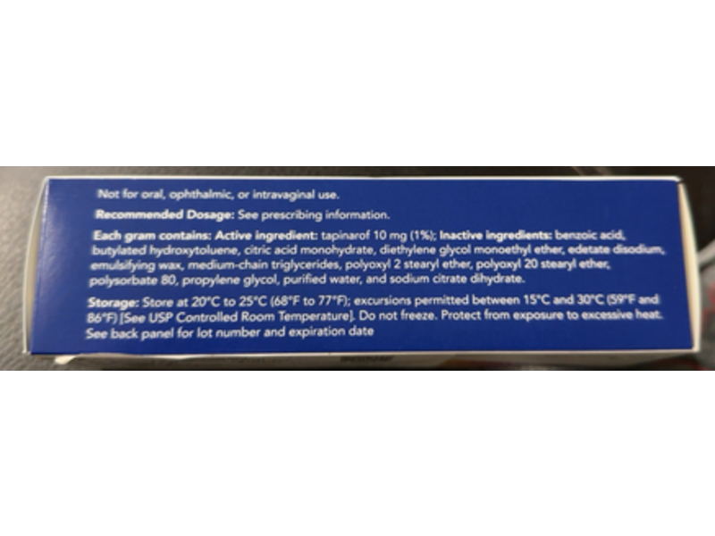 Vtama Tapinarof Cream 1 %, 60 g (RX) Dermavant