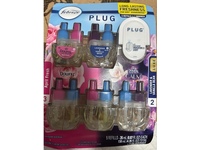 Febreze x Downy Plug Scented Oil Refill & Oil Warmer, April Fresh + Lavender & Vanilla Bean, 0.87 fl oz/26 mL, 5 Count - Image 3