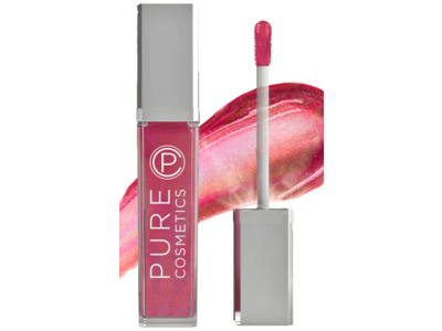 Pure Cosmetics Lip Gloss, Razzmatzz, 0.30 fl oz/9 mL