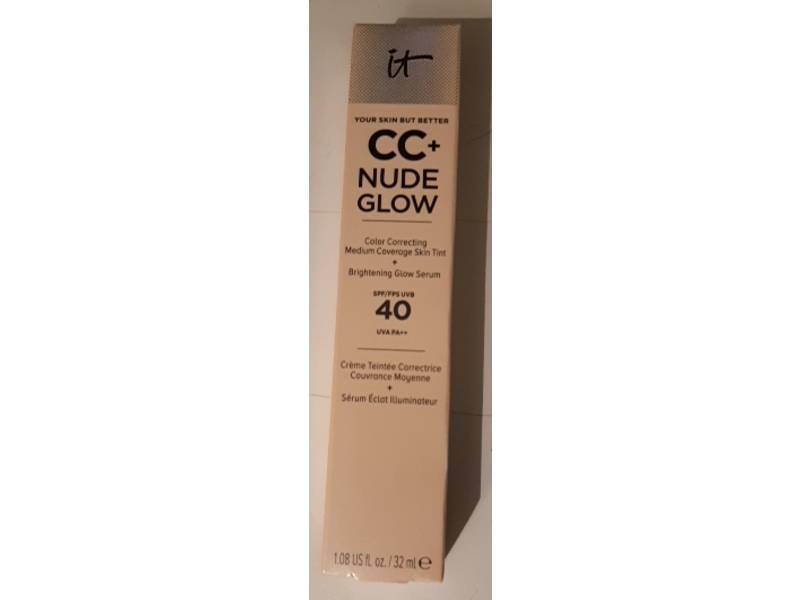 It Cosmetics CC+ Nude Glow, SPF40, Light, 32mL
