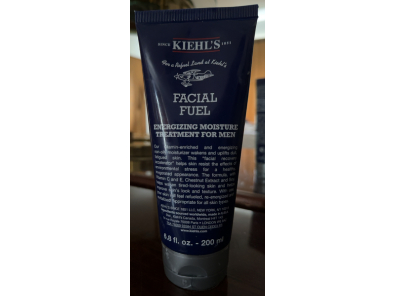 Kiehl's Energizing Moisture Treatment Facial Fuel, 6.8 fl oz/200 mL