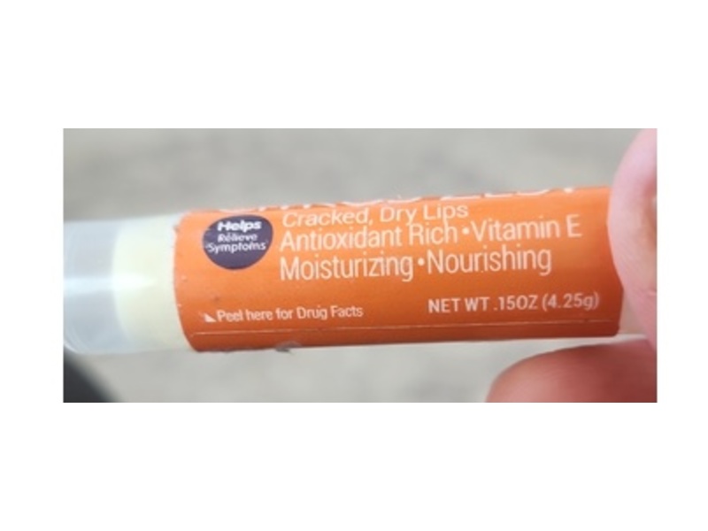 Green Goo Natural Herbal Lip Balm, Citrus Zest, 0.15 oz/4.25 g