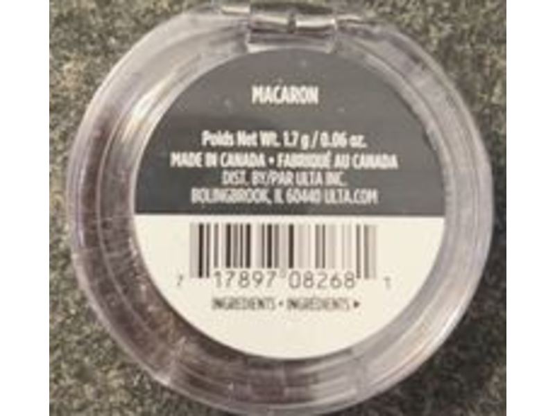 Ulta Beauty Bouncy Eye Shadow, Macaron, 0.06 oz/1.7 g