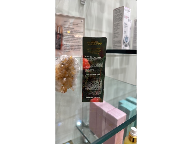 Fitglow Beauty Cloud Comfort Cream, 0.5 oz/15 mL