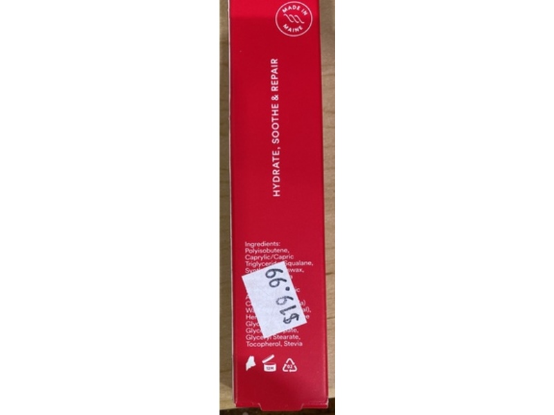 Marin Lip Treatment + Marine Glycoproteins, Strawberry Rhubarb, 5 oz