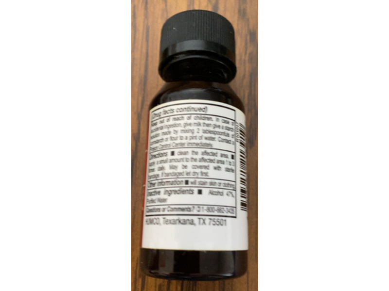 Humco Iodine Tincture, Mild 2%,1 fl oz/30 mL