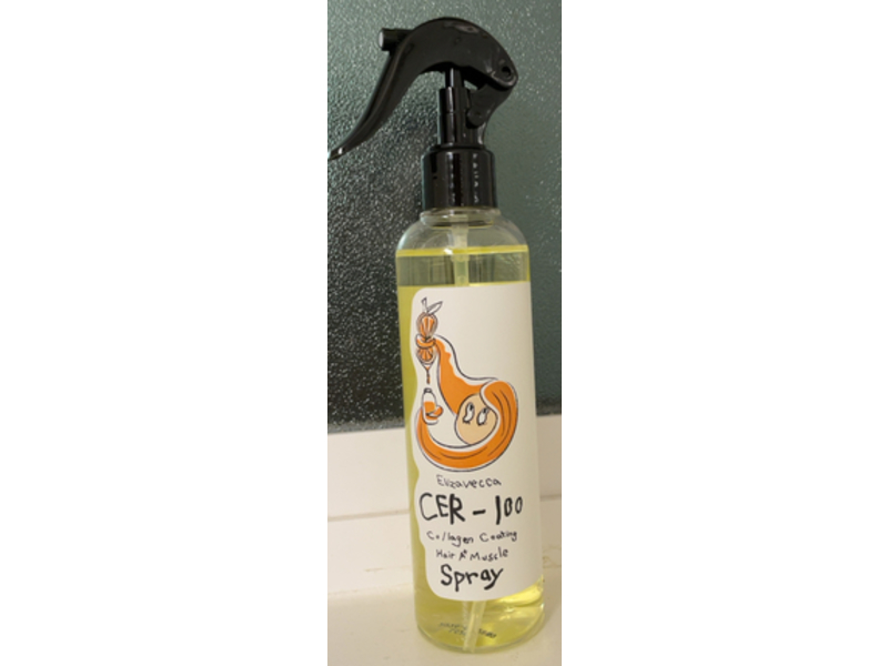 Elizavecca Collagen Coating Hair A+ Muscle Spray, Cer-100, 8.45 fl oz/250 mL
