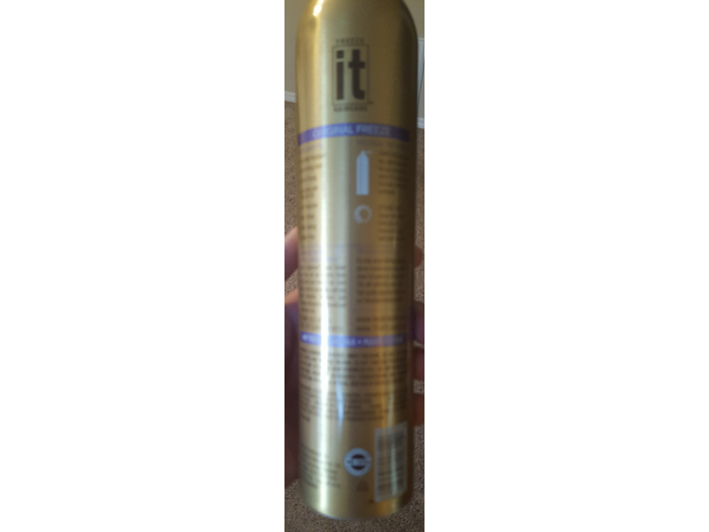 It Haircare Original Freeze Hairspray, Volumizing Hold, 10 oz/283 g