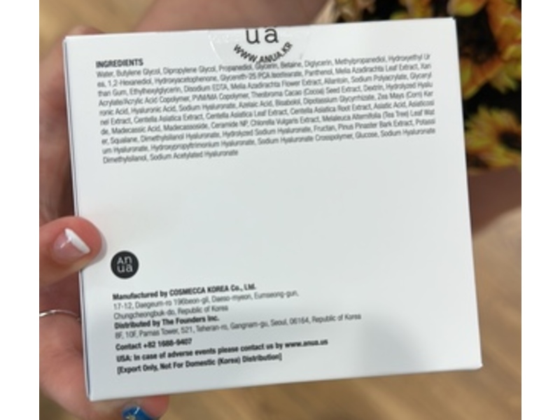 Anua Soothing Pad, Azelaic 10 + Hyaluron, 7.77 fl oz/230 mL, 90 Count