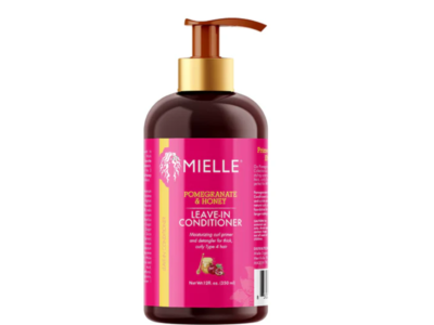 Mielle Leave-In Conditioner, Pomegrante & Honey, 12 fl oz/355 mL