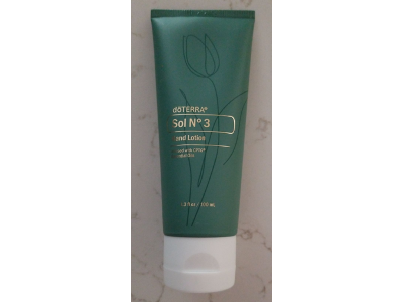 doTerra Sol Nº 3 Hand Lotion, 3.3 fl oz/100 mL