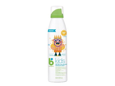 Babyganics Kids Sunscreen Continuous Spray, SPF 50+, 6 oz/170 g