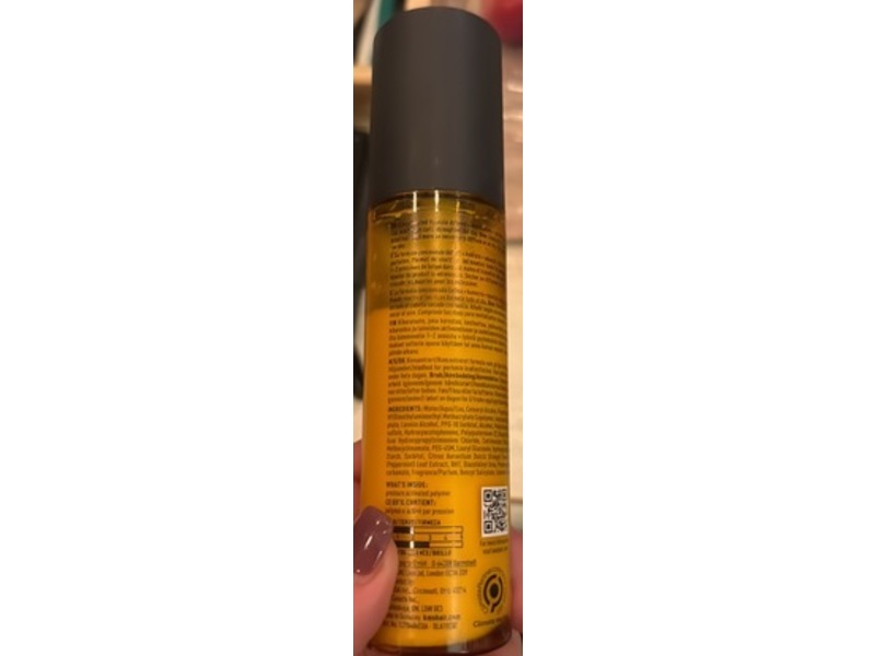 KMS Curl Up Perfecting Lotion, 3.3 fl oz/100 mL