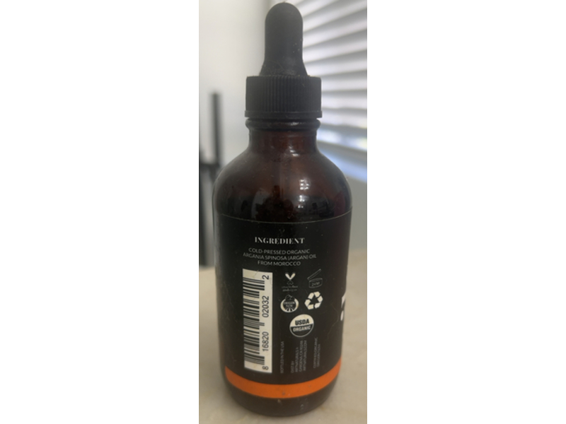 ArtNaturals Carrier Argan Oil Carrier Oil, 4 fl oz/118 mL