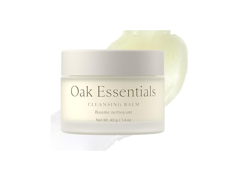 Oak Essentials Cleansing Balm, 1.4 oz/40 g.
