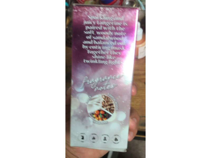 Belcam Beauty Eau de Parfum, Twinkling Night, 3.4 fl oz/100 mL